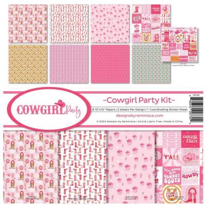 Reminisce Collection Kit - Cowgirl Party